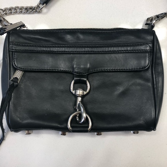 Rebecca Minkoff Handbags - Rebecca Minkoff mini Mac crossbody bag